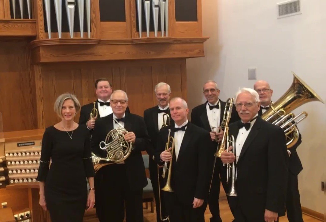 SoLI (Singers of Long Island) & the Long Island Brass Guild, with organist Cindy Holden